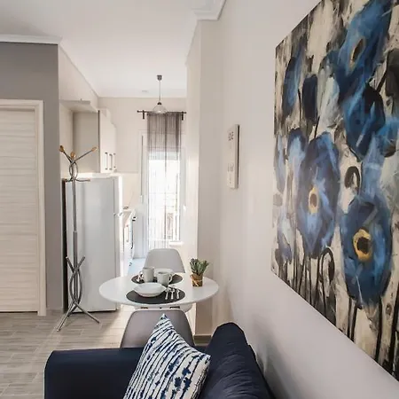 Апартаменты Magnolia #Colony_Skg_City_Center Салоники